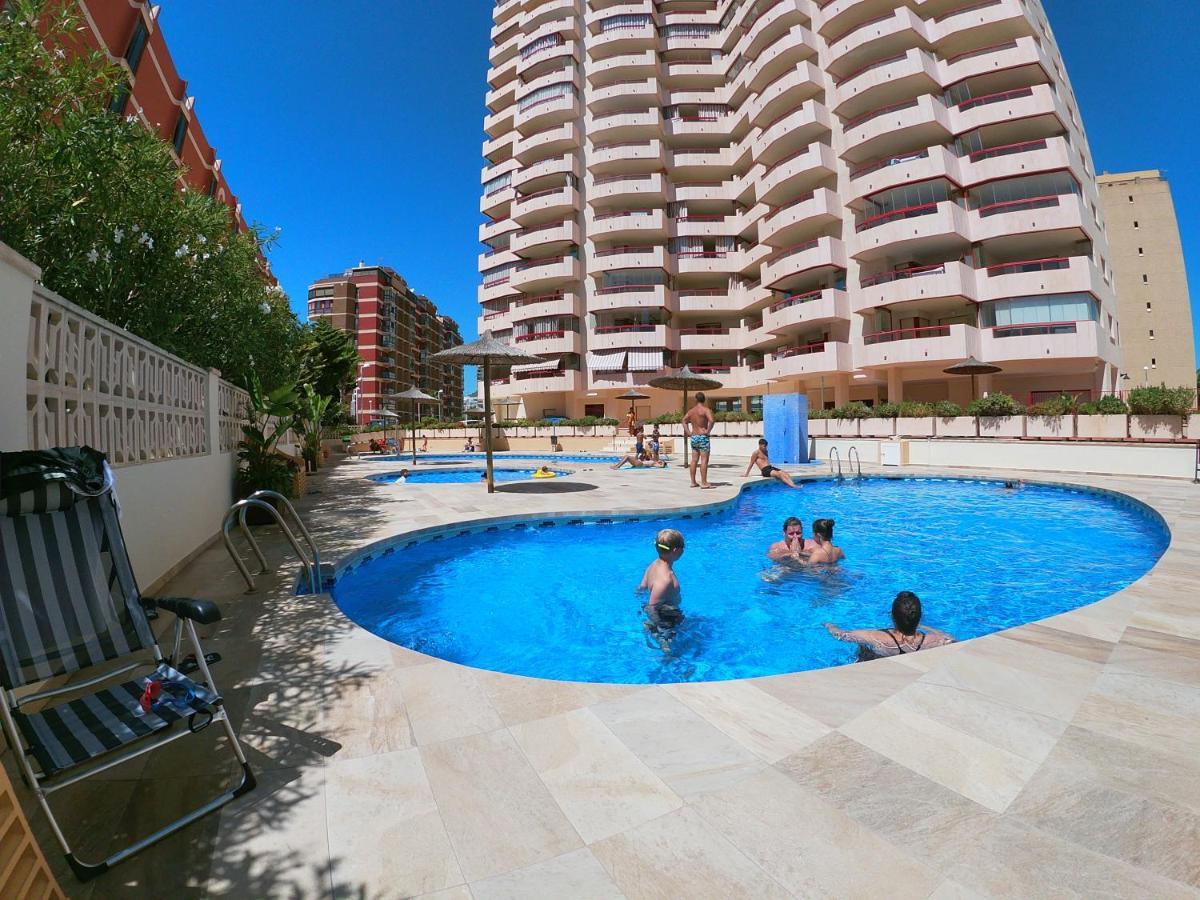 Holiday Apartment Amatista Кальпе Экстерьер фото