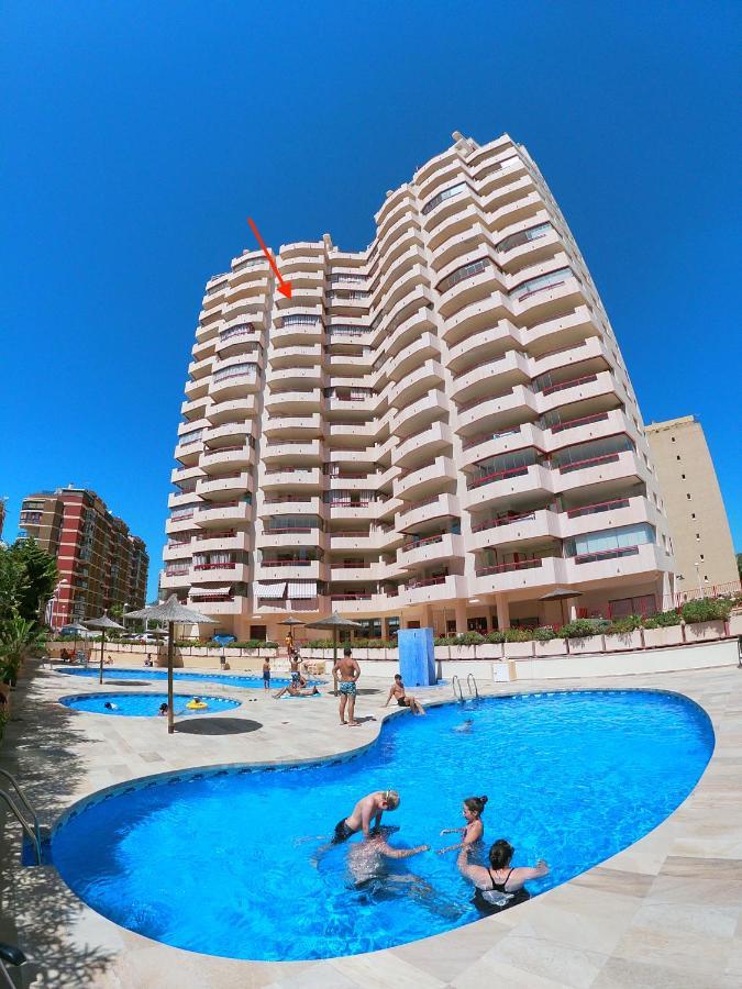 Holiday Apartment Amatista Кальпе Экстерьер фото